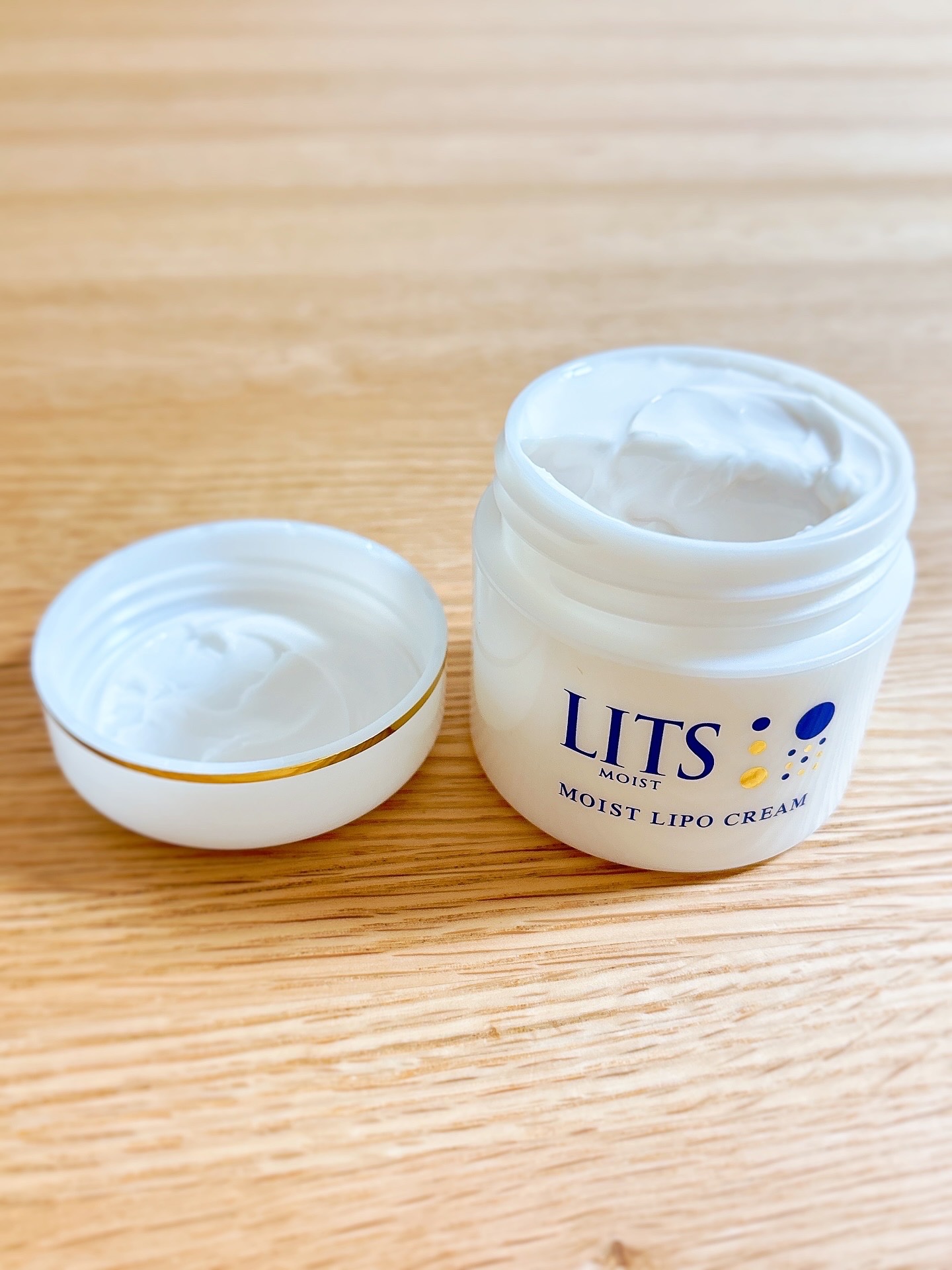 リッツ モイスト リポクリーム/リッツ/フェイスクリームを使ったクチコミ（1枚目）