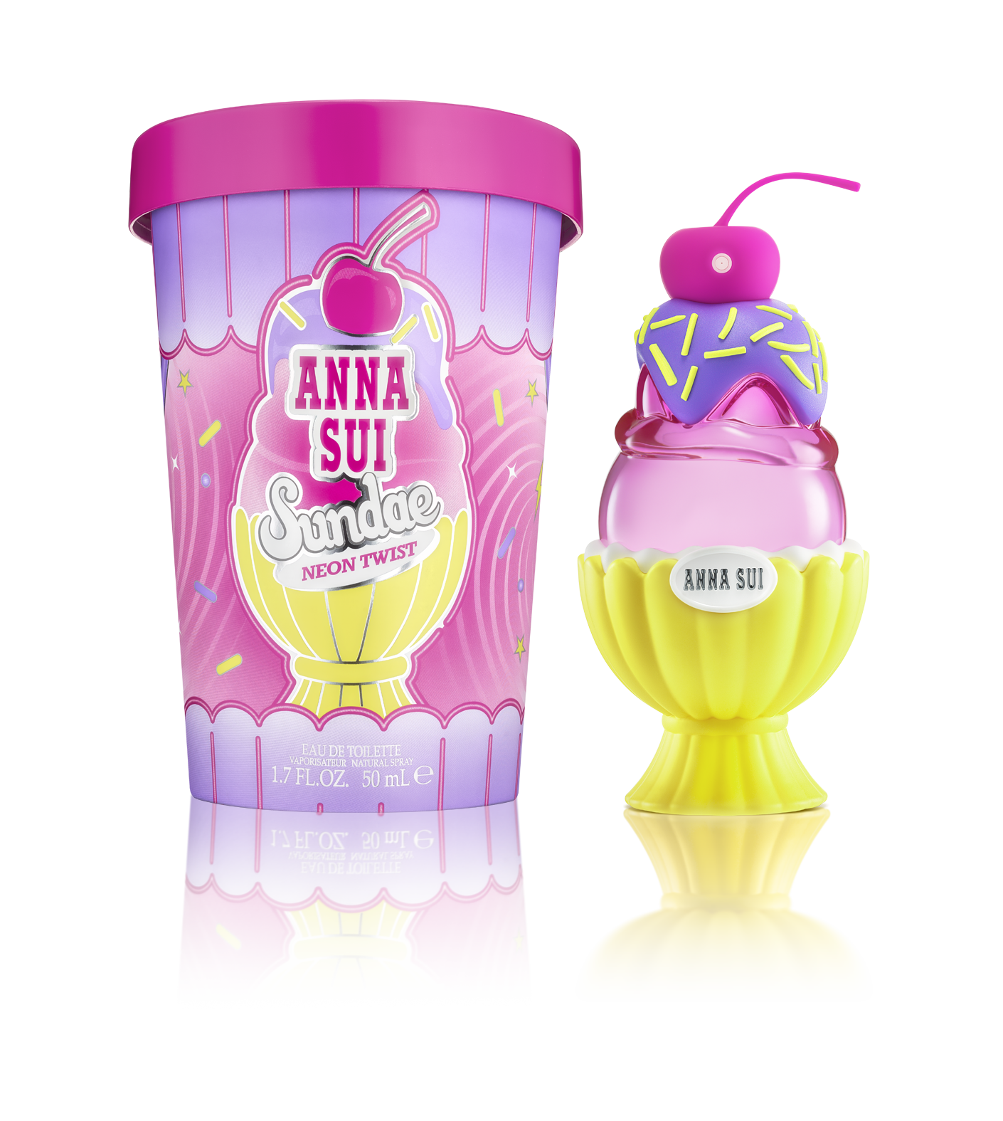 ANNA SUI サンデー ネオン ツイスト オーデトワレ