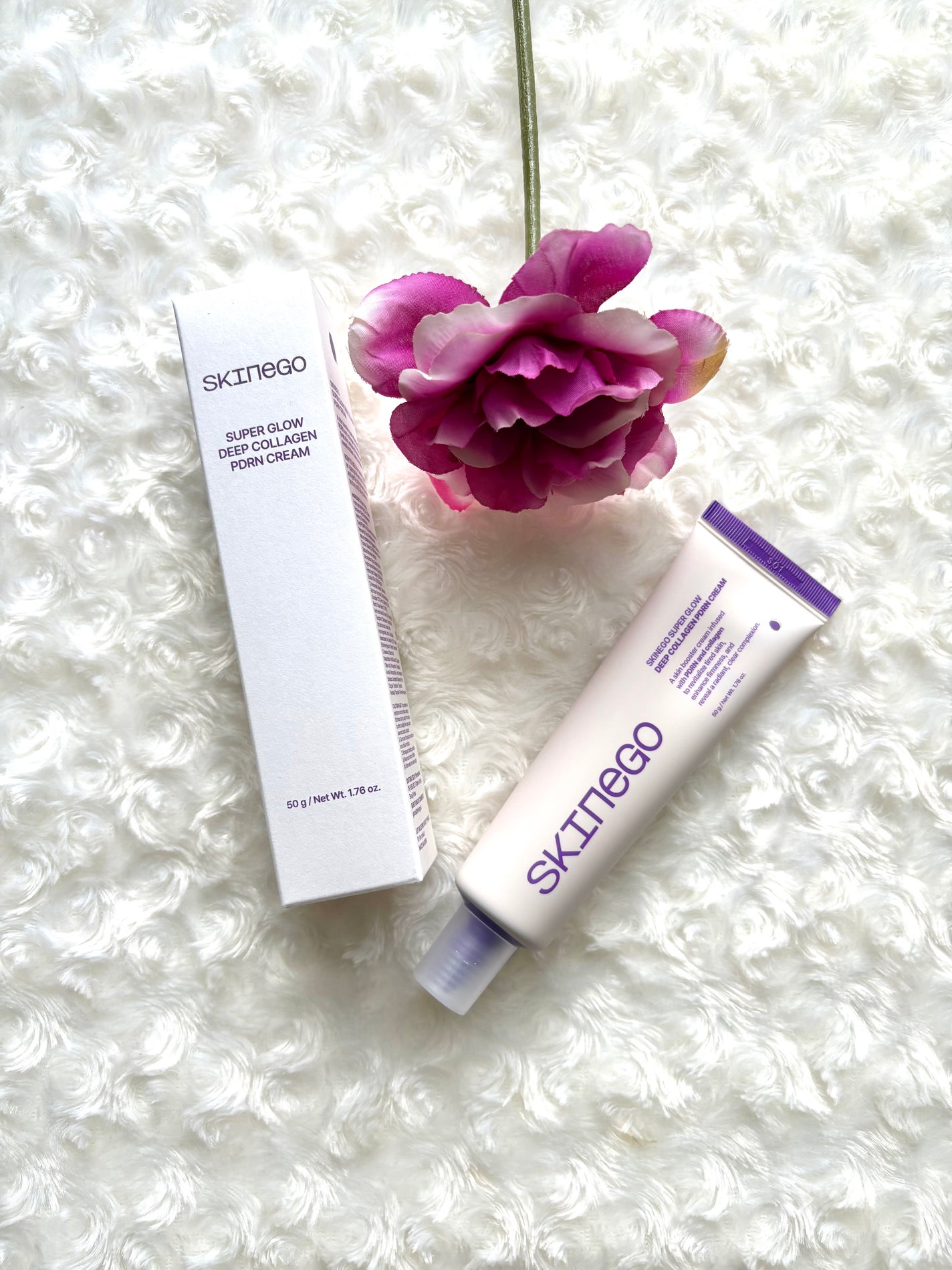 SKINEGO SUPER GLOW DEEP COLLAGEN PDRN CREAM/SKINEGO/フェイスクリームを使ったクチコミ(1枚目)