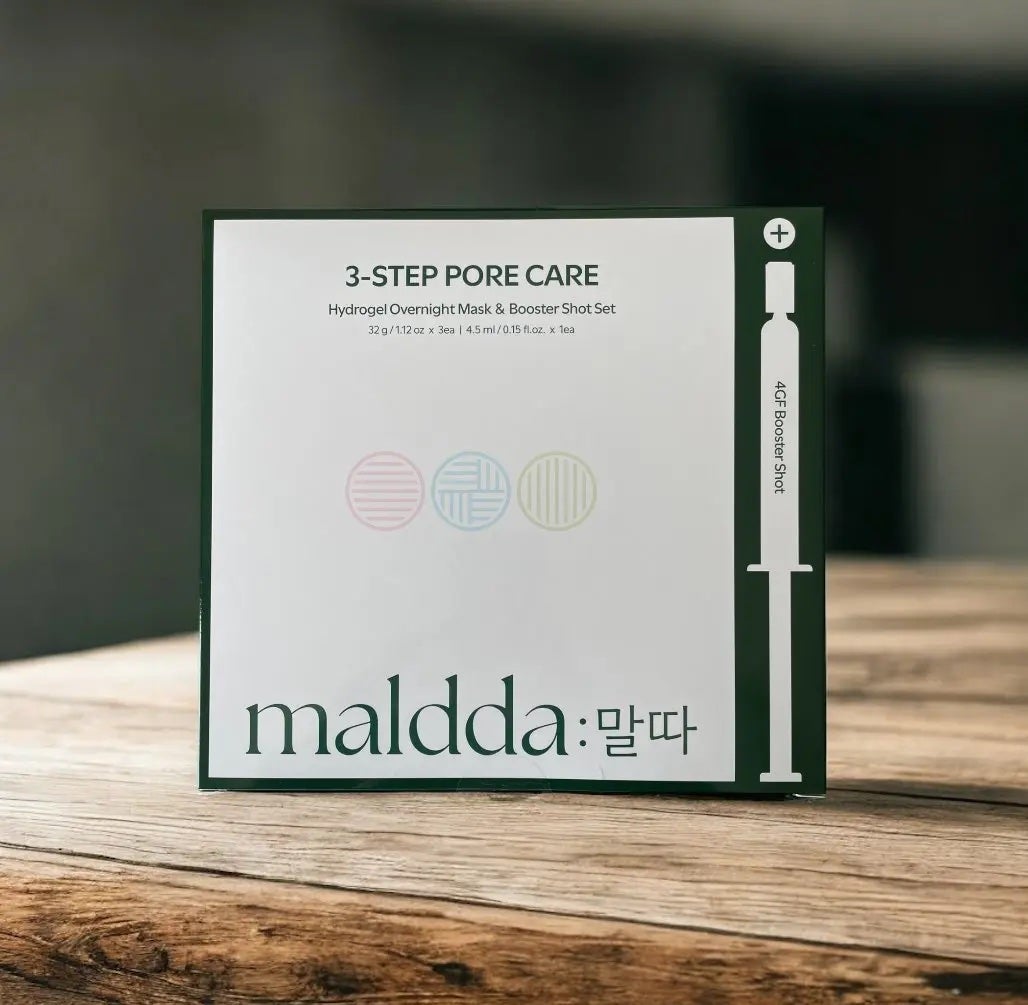 a on LIPS 「maldda3ステップソリューションハイドロゲルマスクパック&..」(2枚目)