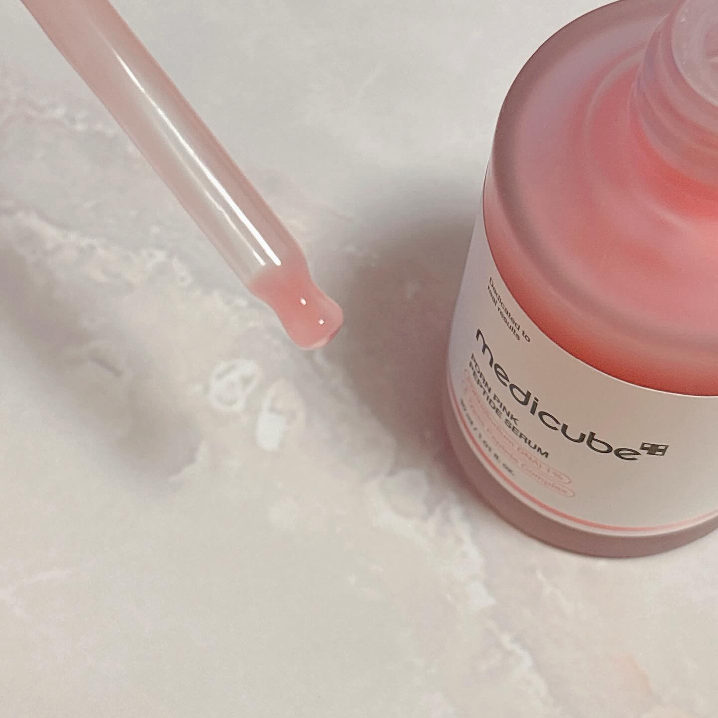 PDRNピンクアンプル PDRN 10,000ppm配合/MEDICUBE/美容液を使ったクチコミ（2枚目）