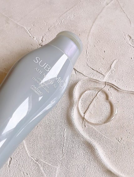 アデノバイタル  シャンプー/サブリミック/サロンシャンプーを使ったクチコミ(2枚目)