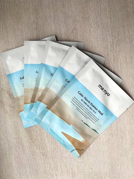 ガラクナイアシン エッセンスマスク/manyo/シートマスク・パックを使ったクチコミ(1枚目)