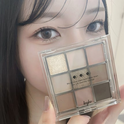 KEYBO FALL IN LOVE SHADOW PALETTE/keybo/アイシャドウパレットを使ったクチコミ(1枚目)
