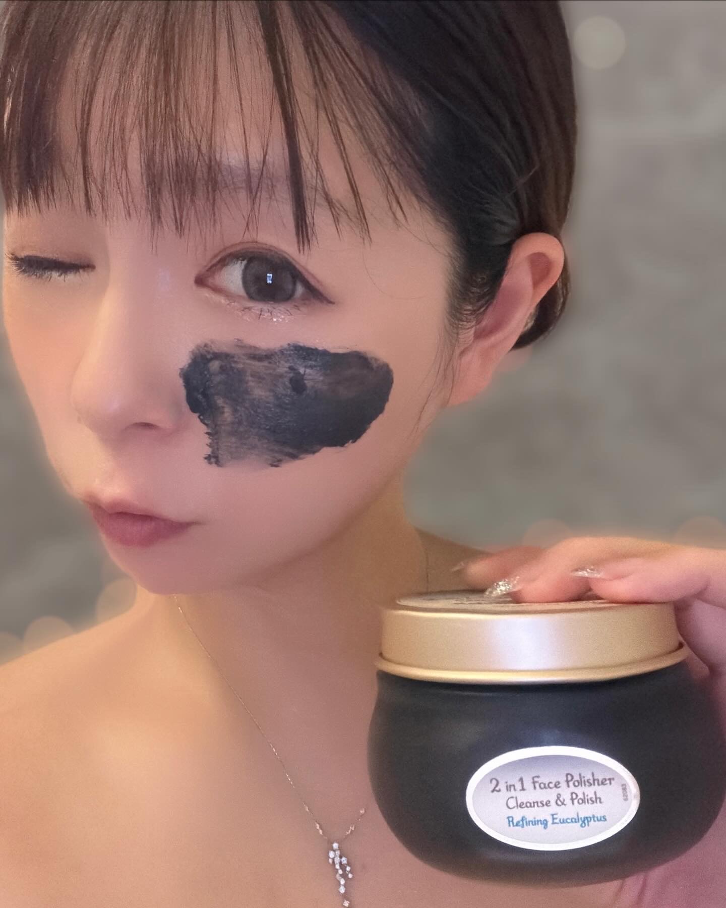 フェイスポリッシャー クラリファイング /SABON/スクラブ・ゴマージュを使ったクチコミ（3枚目）