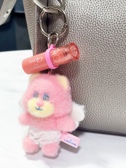 グラスティングカラーグロス/rom&nd/リップグロスを使ったクチコミ(1枚目)