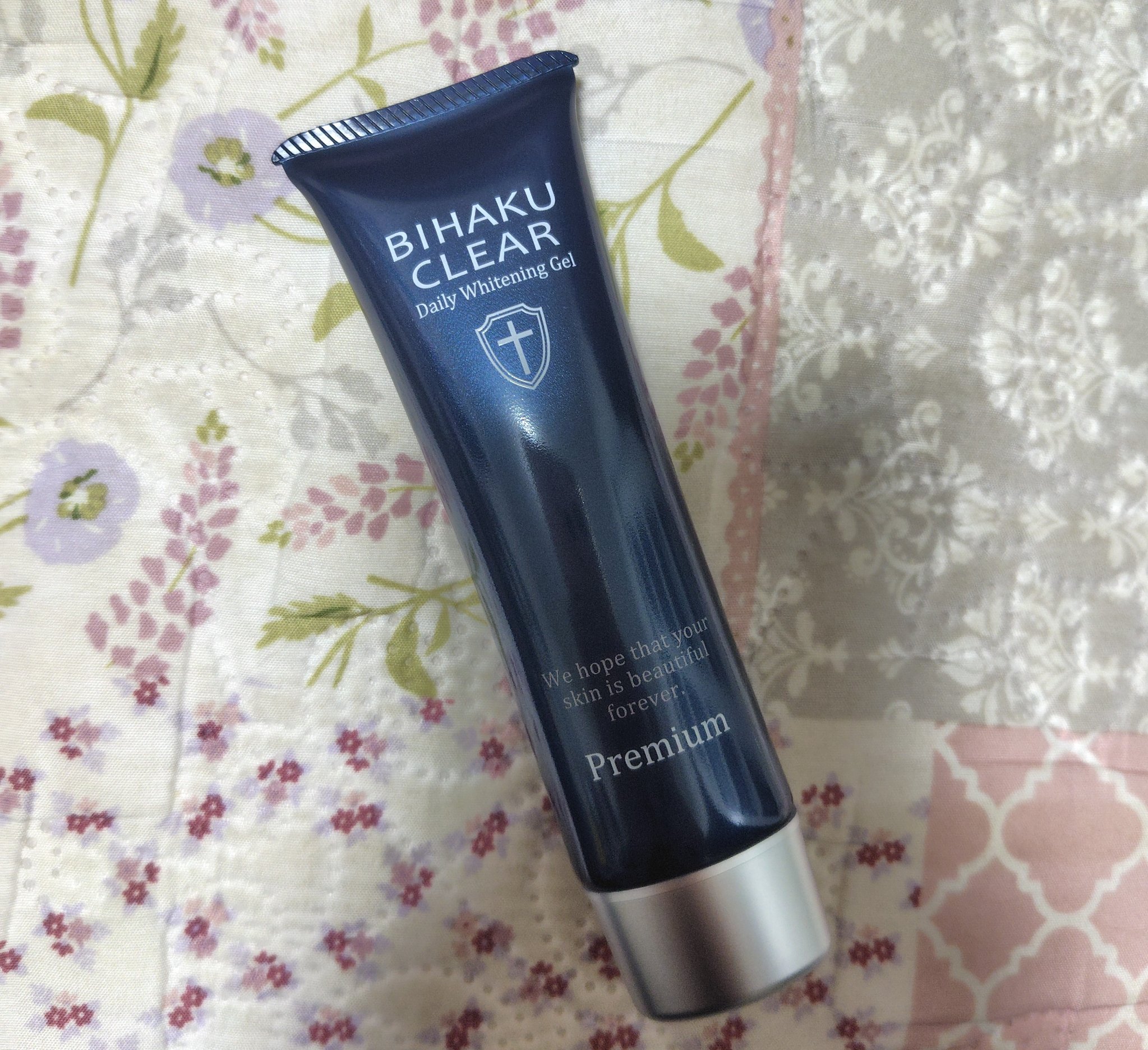 ビハククリアプレミアム/安心健康ライフ/オールインワン化粧品を使ったクチコミ（1枚目）