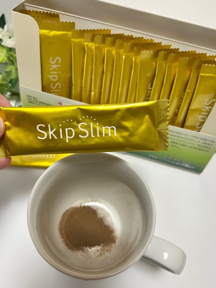 skipslim(スキップスリム)/skipslim/ボディサプリメントを使ったクチコミ(3枚目)