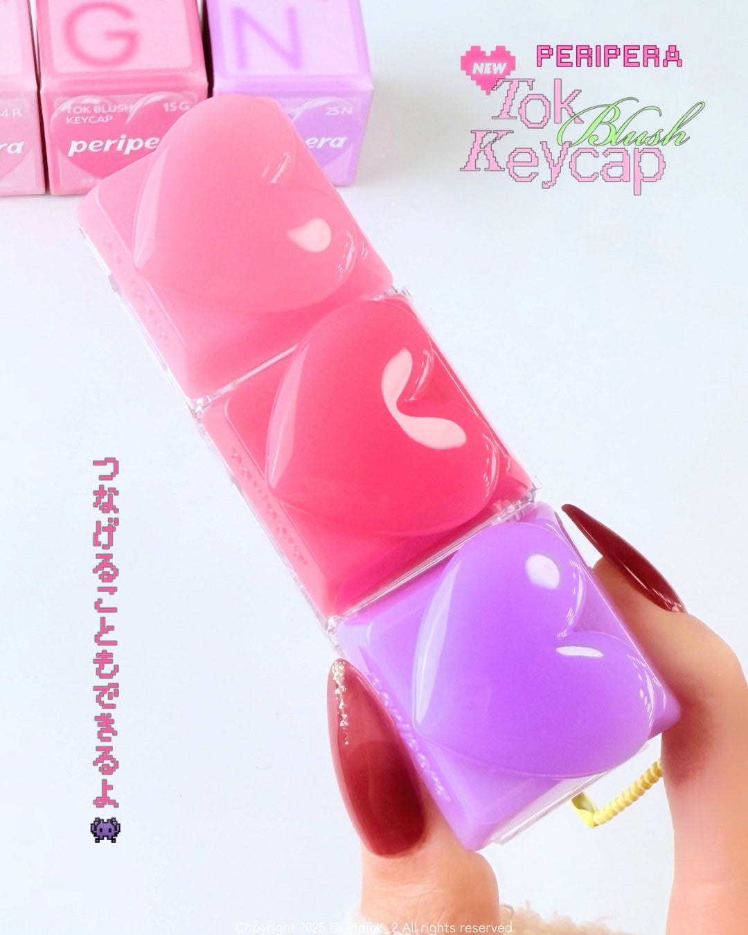 トックブラッシュキーキャップ/PERIPERA/パウダーチークを使ったクチコミ(6枚目)