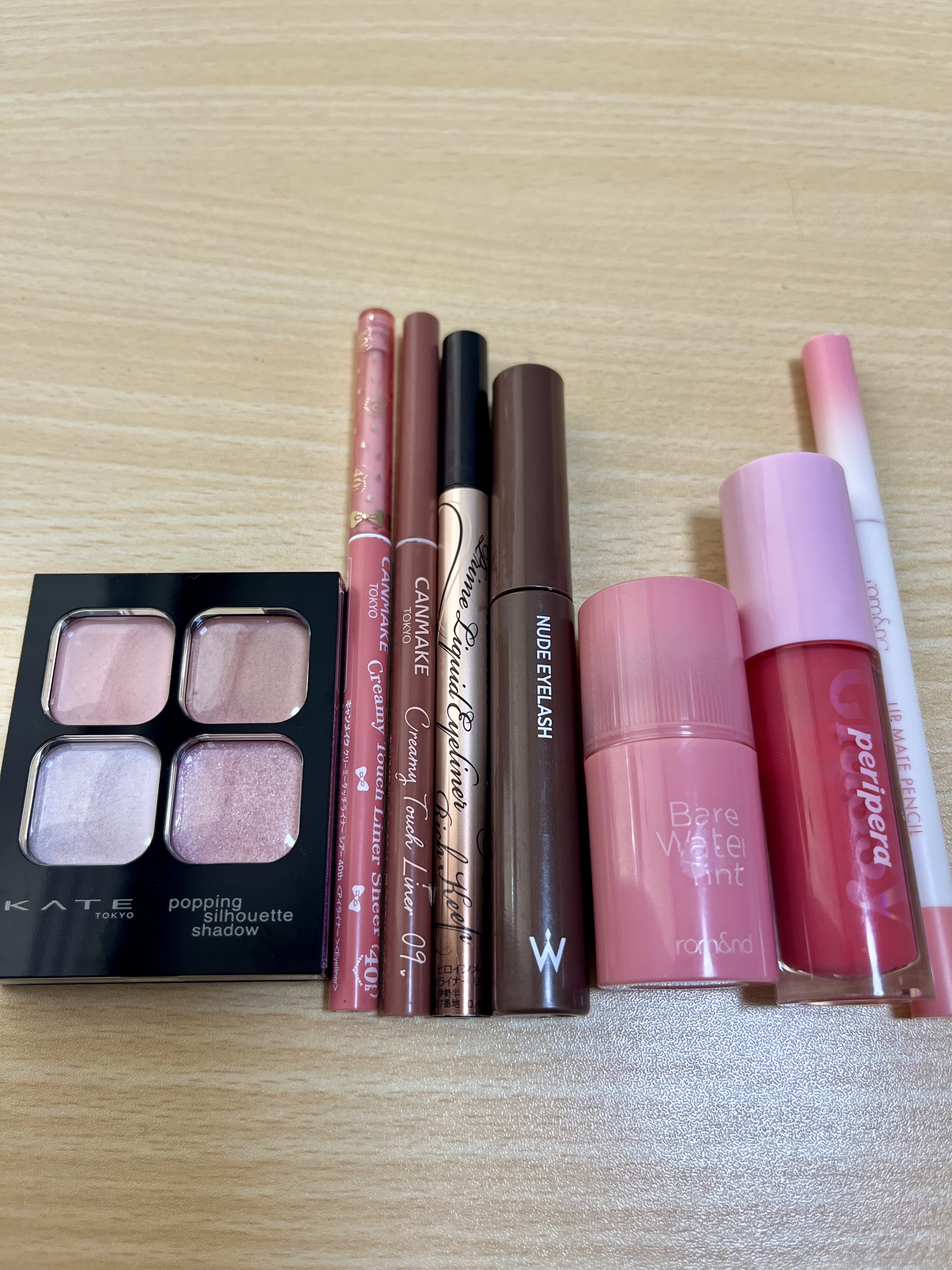 インク グラスティング リップ グロス/PERIPERA/リップグロスを使ったクチコミ（3枚目）