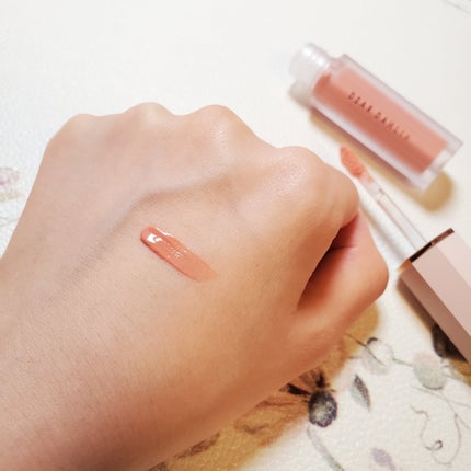 ペタルドロップリキッドブラッシャー/DEAR DAHLIA/リキッドチークを使ったクチコミ(4枚目)