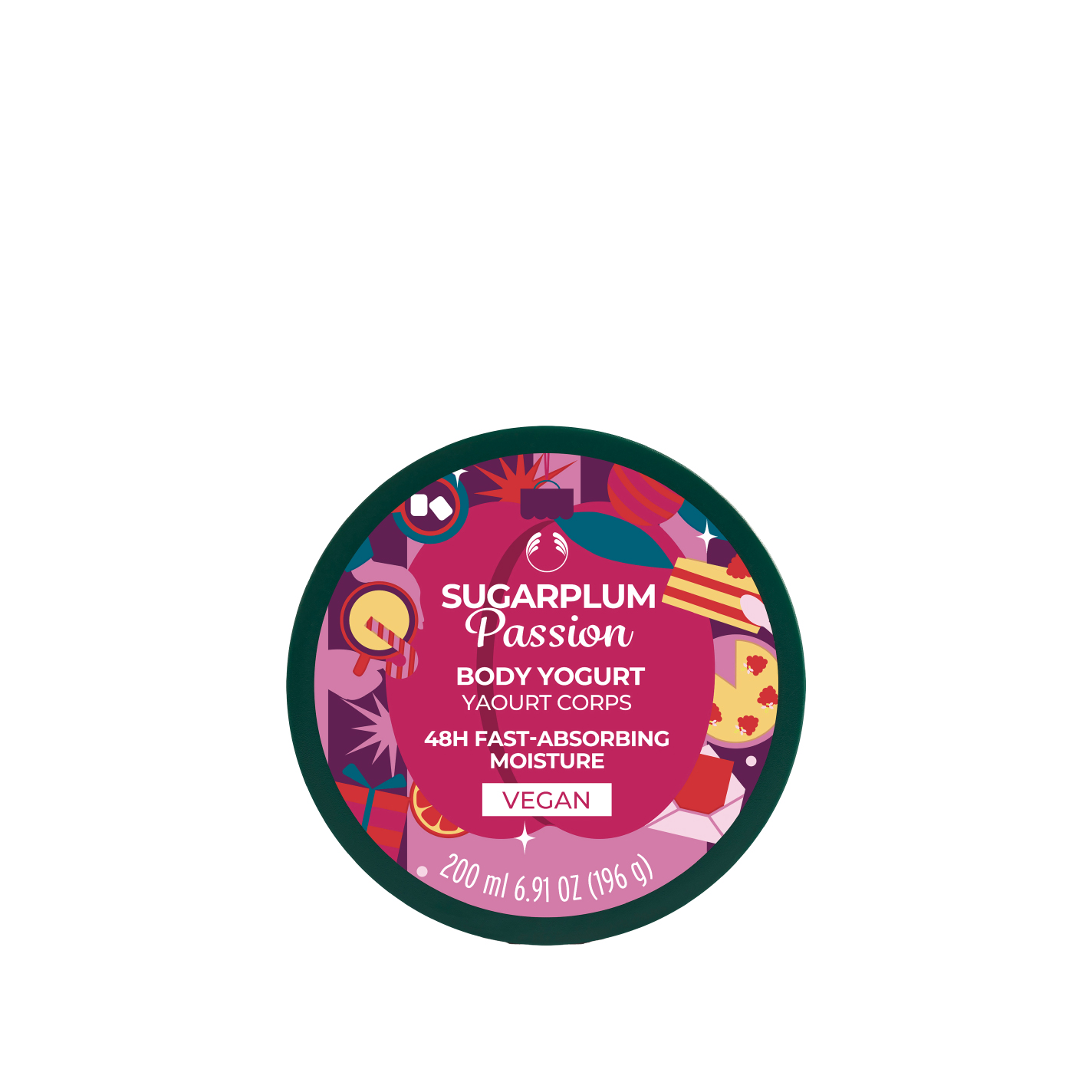 ボディヨーグルト シュガープラムパッション / THE BODY SHOP