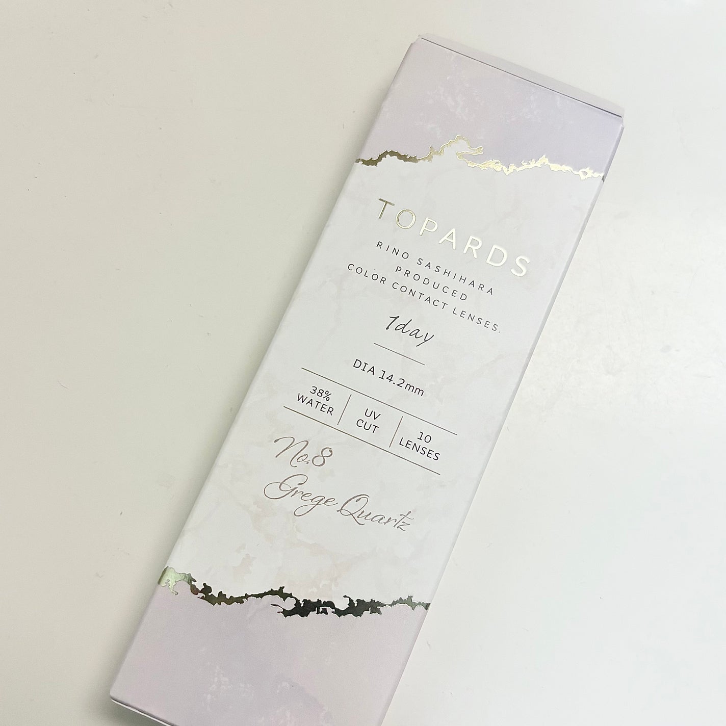 TOPARDS 1day/TOPARDS/ワンデー(1DAY)カラコンを使ったクチコミ(2枚目)