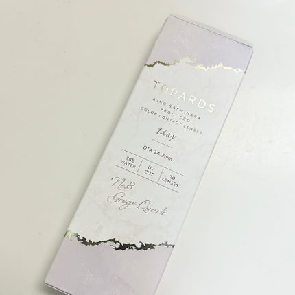 TOPARDS 1day/TOPARDS/ワンデー(1DAY)カラコンを使ったクチコミ(2枚目)