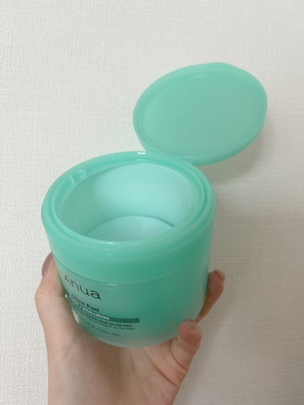 PDRN100ヒアルロン酸グロウパッド/Anua/トナーパッドを使ったクチコミ(2枚目)