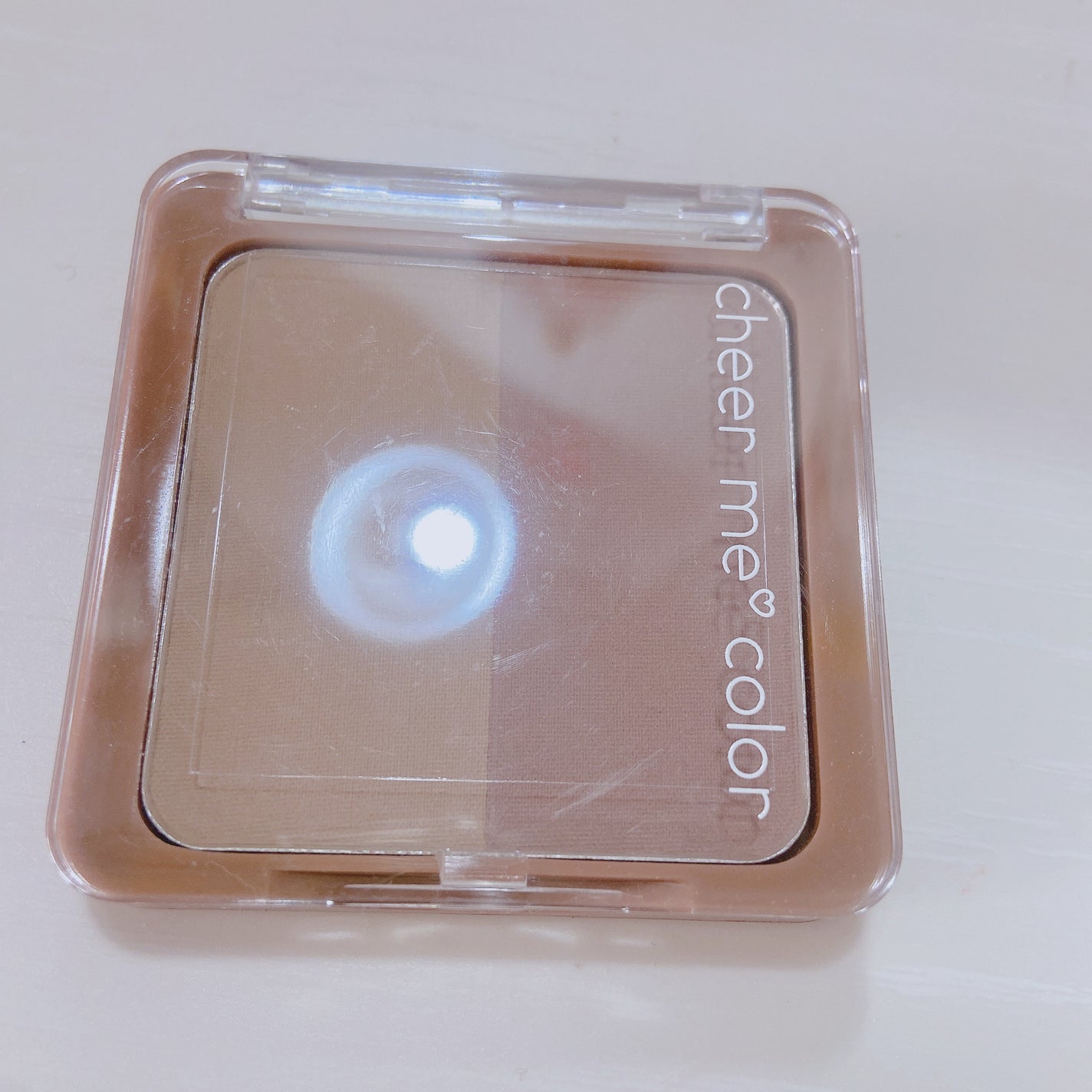 セリアシェーディングパウダー/セリア/シェーディングを使ったクチコミ(2枚目)