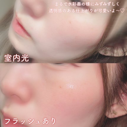 アーティストクッションブラッシュ/JUNG SAEM MOOL/リキッドチークを使ったクチコミ(3枚目)