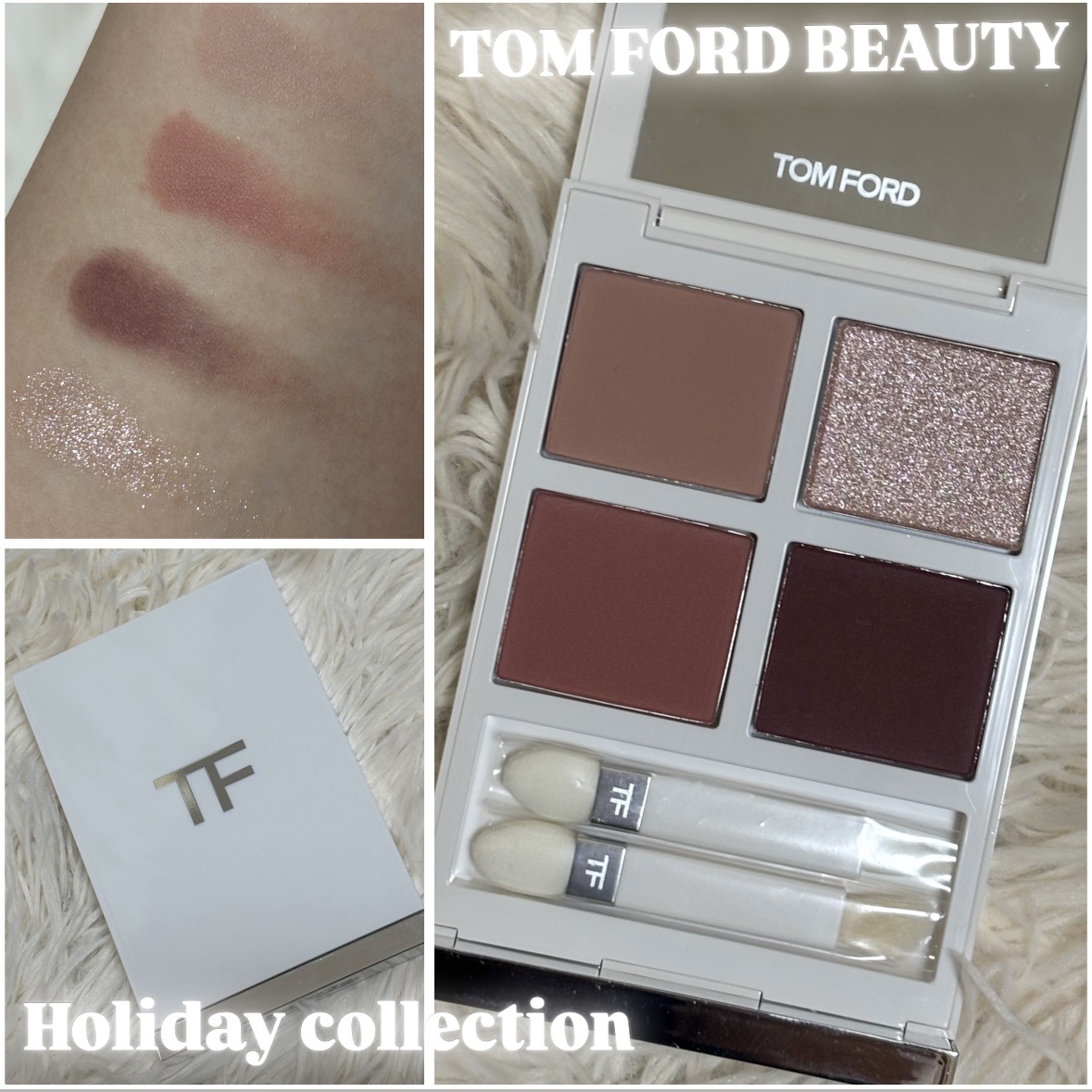 ソレイユ アイ カラー クォード/TOM FORD BEAUTY/アイシャドウパレットを使ったクチコミ（1枚目）