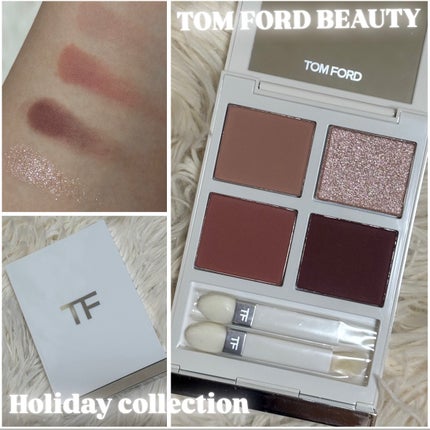 ソレイユ アイ カラー クォード/TOM FORD BEAUTY/アイシャドウパレットを使ったクチコミ(1枚目)