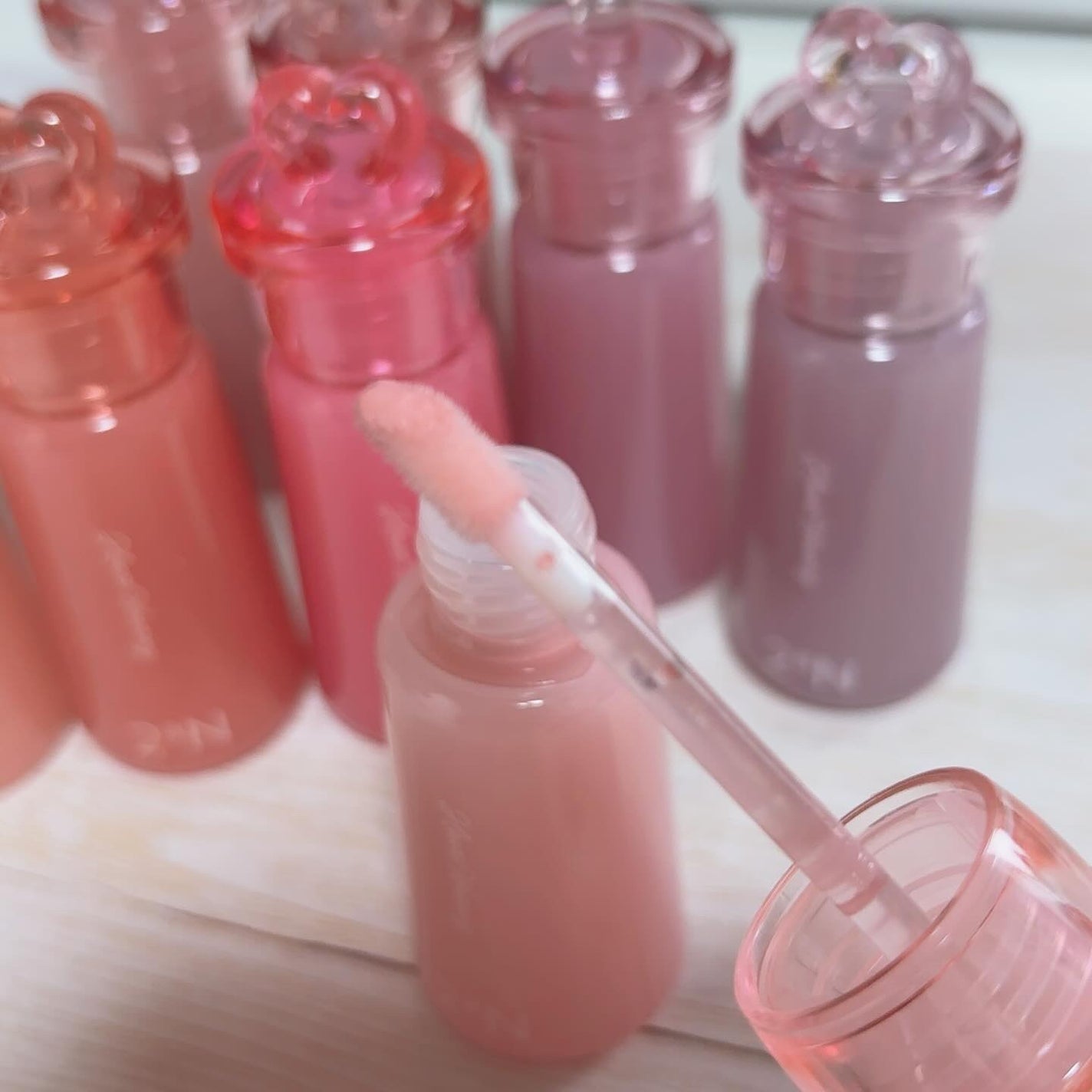 ハートウェアリングリキッドチーク/2aN/リキッドチークを使ったクチコミ(2枚目)