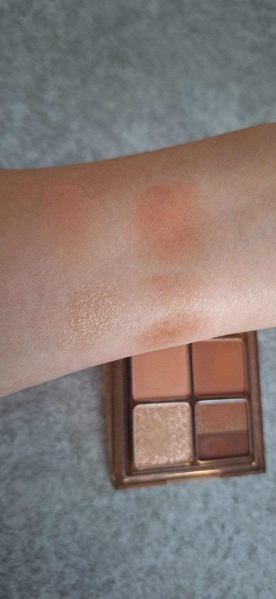 インク ポケット シャドウ パレット(AD)/PERIPERA/アイシャドウパレットを使ったクチコミ(3枚目)