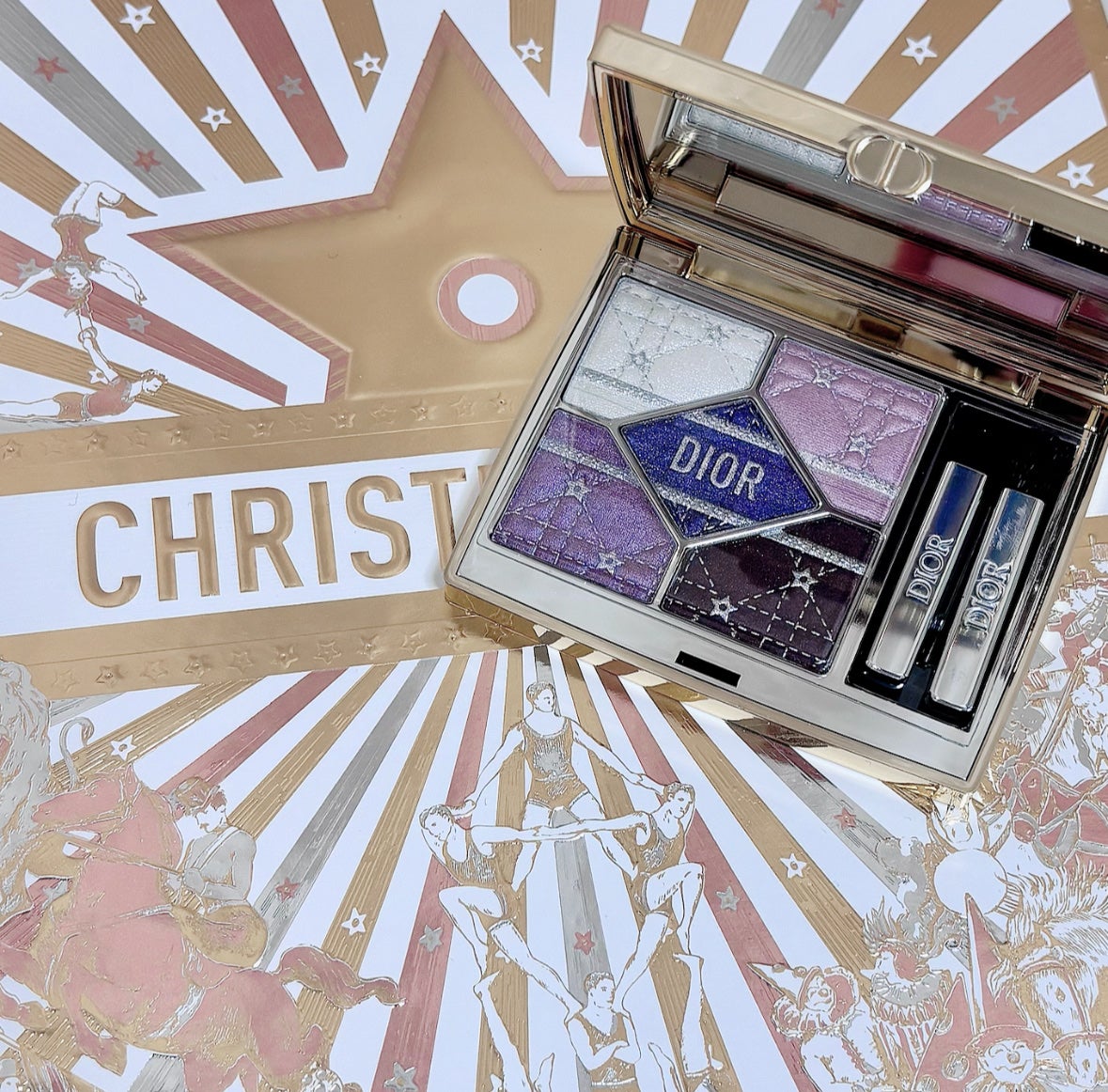 ディオールショウ サンク クルール/Dior/アイシャドウを使ったクチコミ(1枚目)