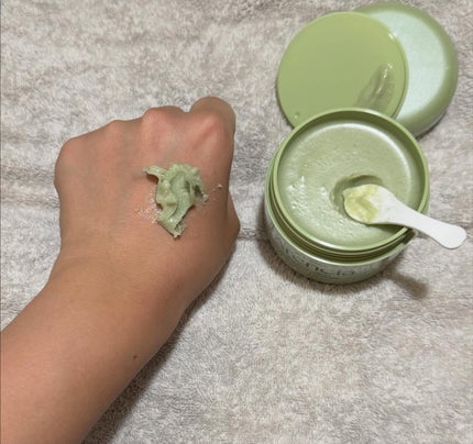 アレンシアプレミアムもちソープ「グリーン」/アレンシア/その他洗顔料を使ったクチコミ(7枚目)