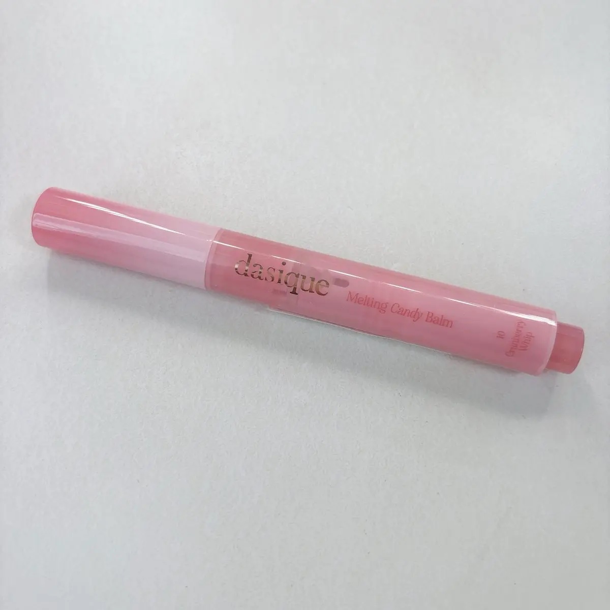 メルティングキャンディーバーム/dasique/口紅を使ったクチコミ（1枚目）