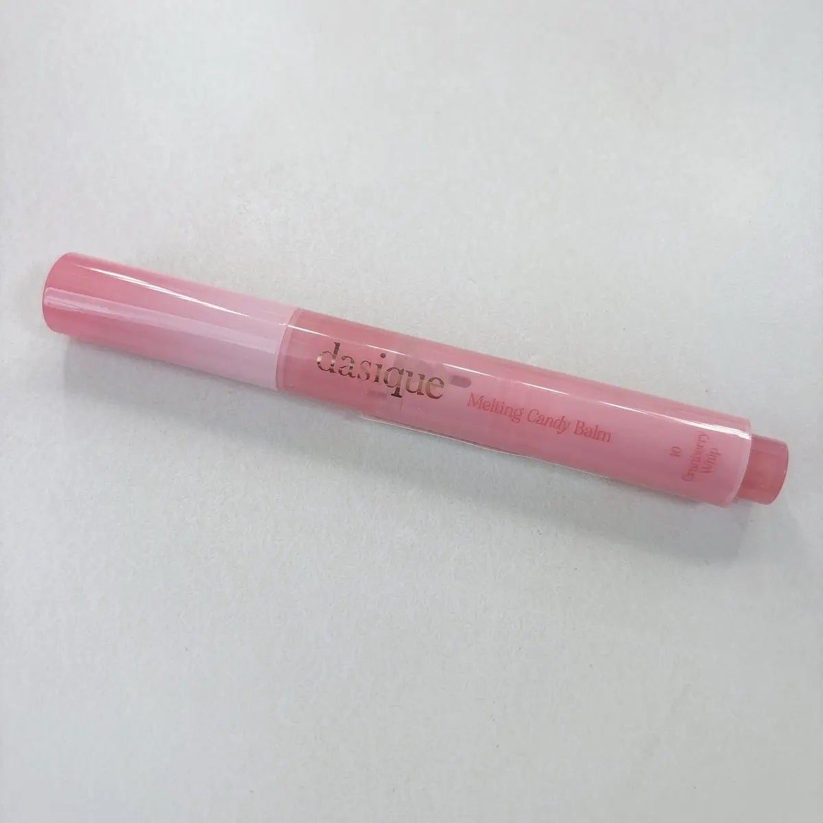 メルティングキャンディーバーム/dasique/口紅を使ったクチコミ(1枚目)