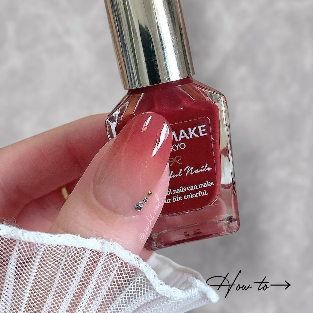 カラフルネイルズ/キャンメイク/マニキュアを使ったクチコミ(2枚目)