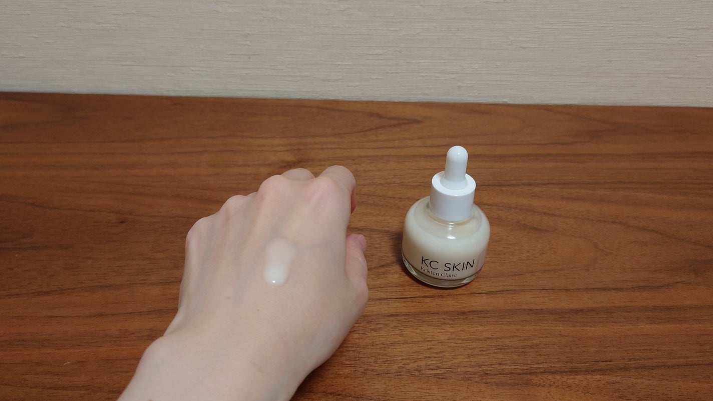 KC SKIN モイストエイジケアセラム/KC SKIN – Kristen Claire/美容液を使ったクチコミ(4枚目)