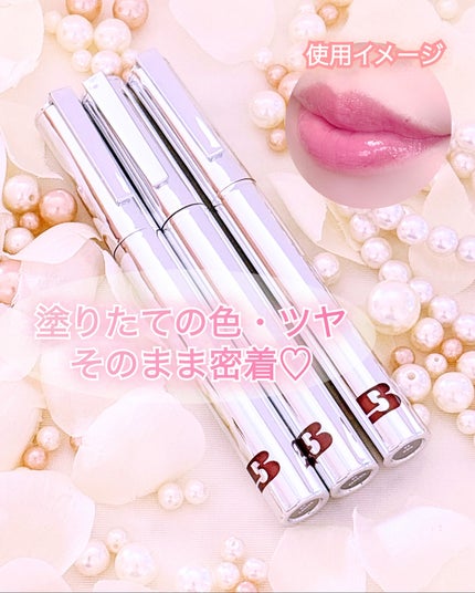 THIN GLOW TINT/BRAYE/口紅を使ったクチコミ(3枚目)