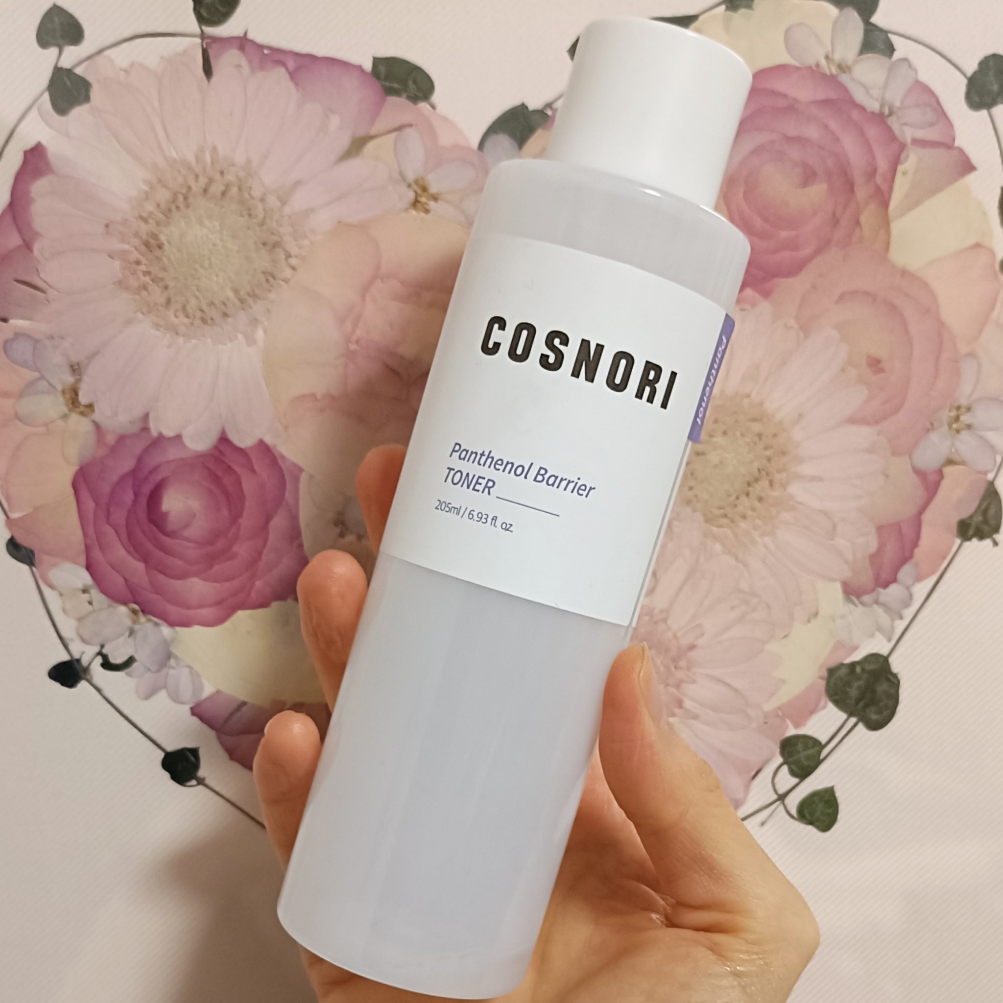 パンテノールバリアトナー/COSNORI/化粧水を使ったクチコミ（1枚目）