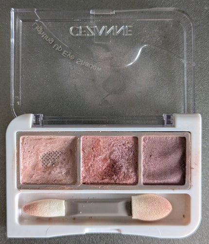 ライティングアップアイシャドウ 02 ペタルピンク/CEZANNE/アイシャドウの画像