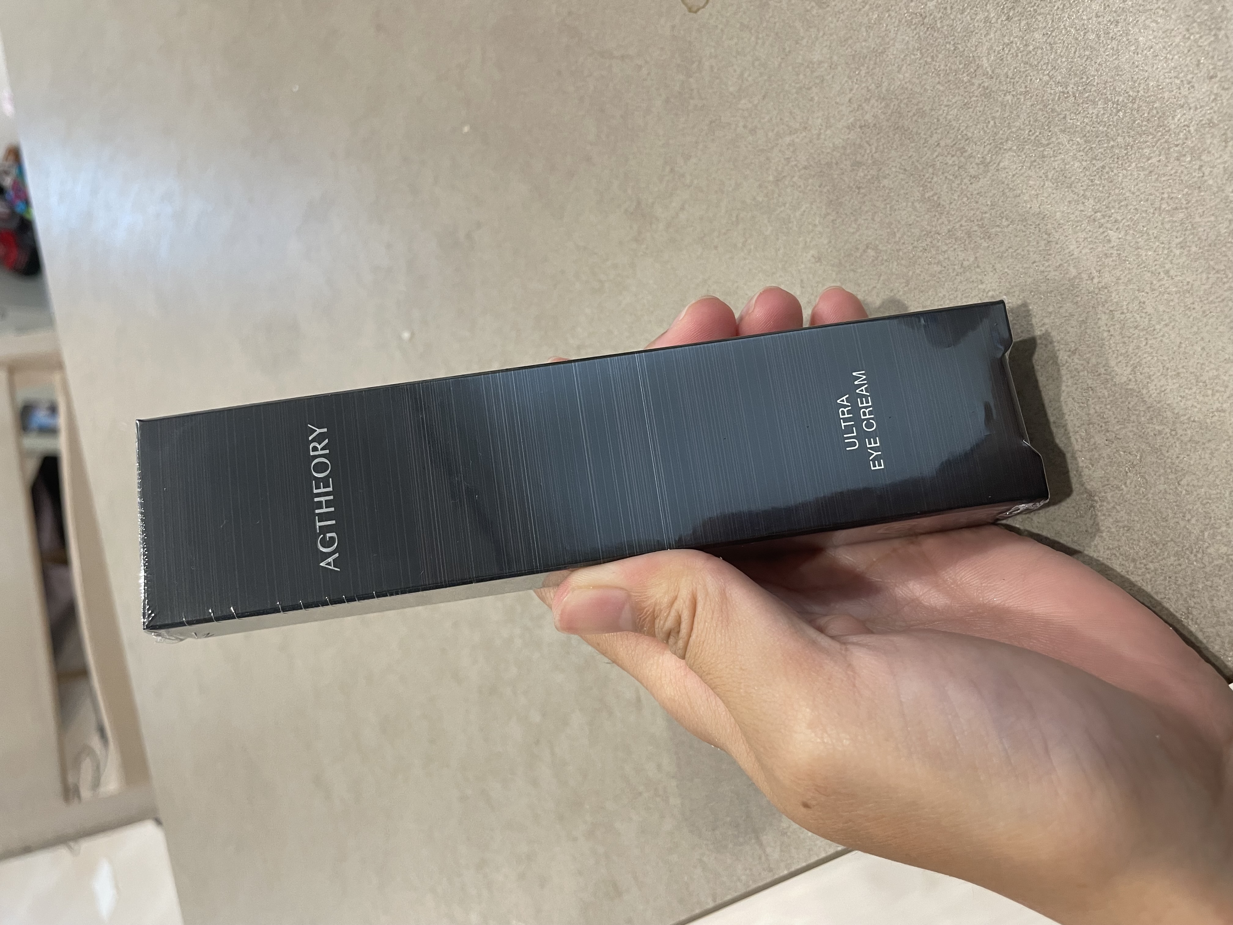 ウルトラアイクリーム/AGTHEORY/アイケア・アイクリームを使ったクチコミ（1枚目）