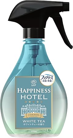 ハピネスミスト ホワイトティーの香り ファブリーズ
