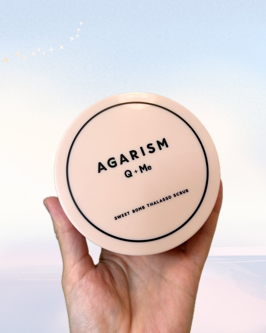 Q+Me スウィート ボム タラソ スクラブ/AGARISM/バスト・ヒップケアを使ったクチコミ(1枚目)