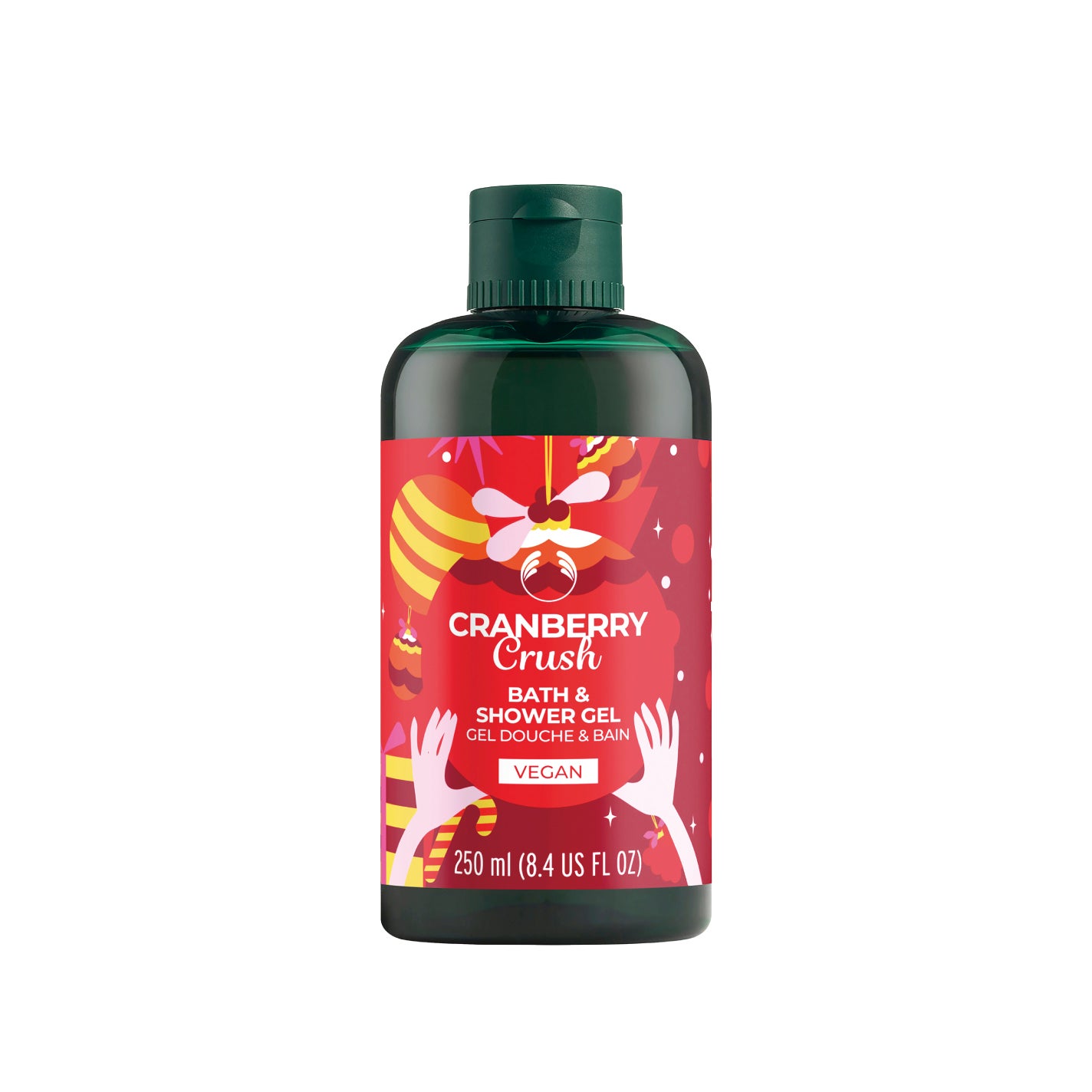 バス&シャワージェル クランベリークラッシュ THE BODY SHOP