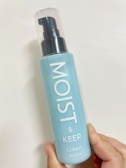 リノン モイストヘアミルク/Linon/ヘアオイルを使ったクチコミ(1枚目)