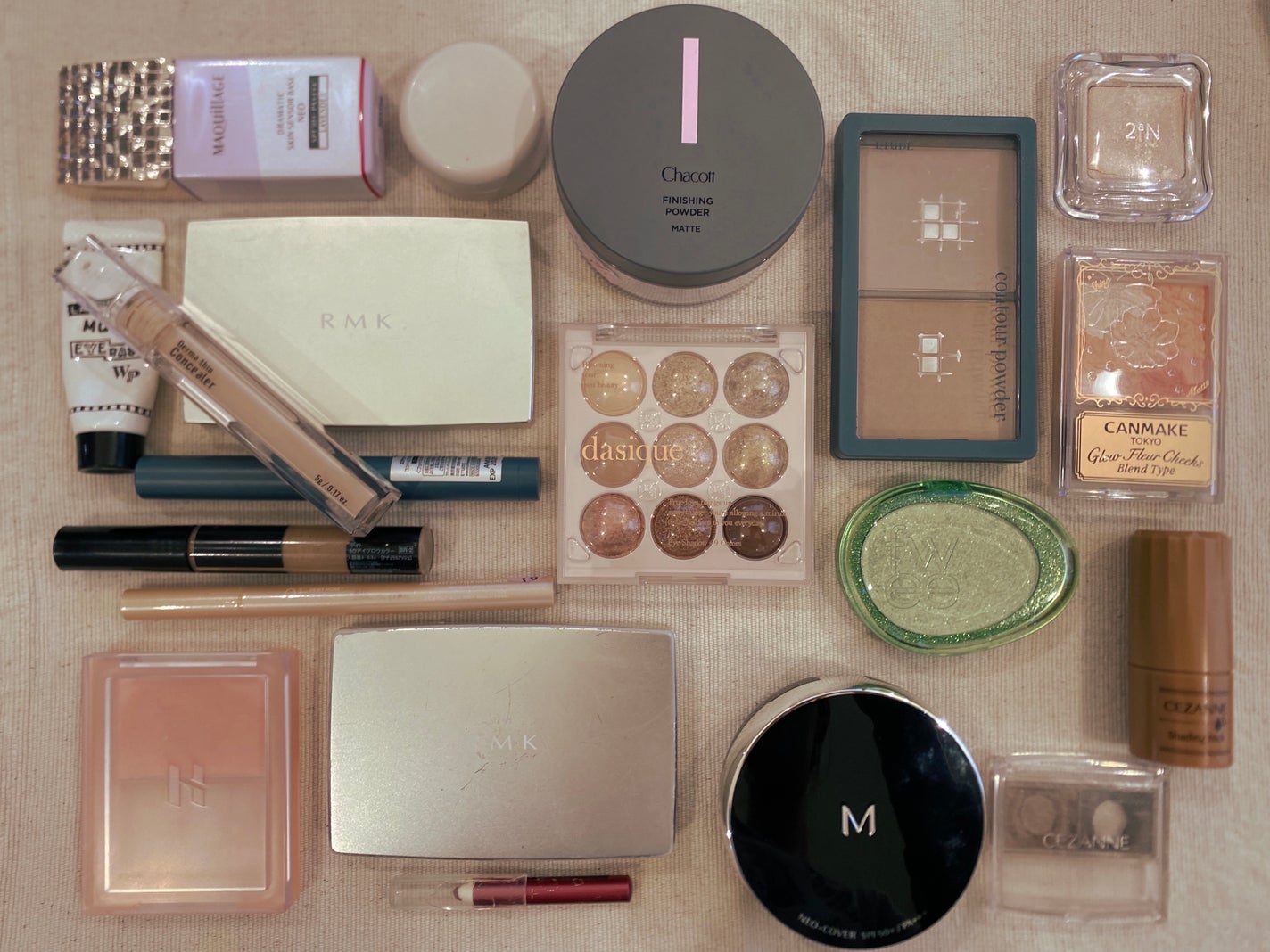 シャドウパレット/dasique/アイシャドウパレットを使ったクチコミ(1枚目)