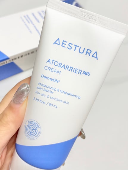 アトバリア365クリーム/AESTURA/フェイスクリームを使ったクチコミ(1枚目)