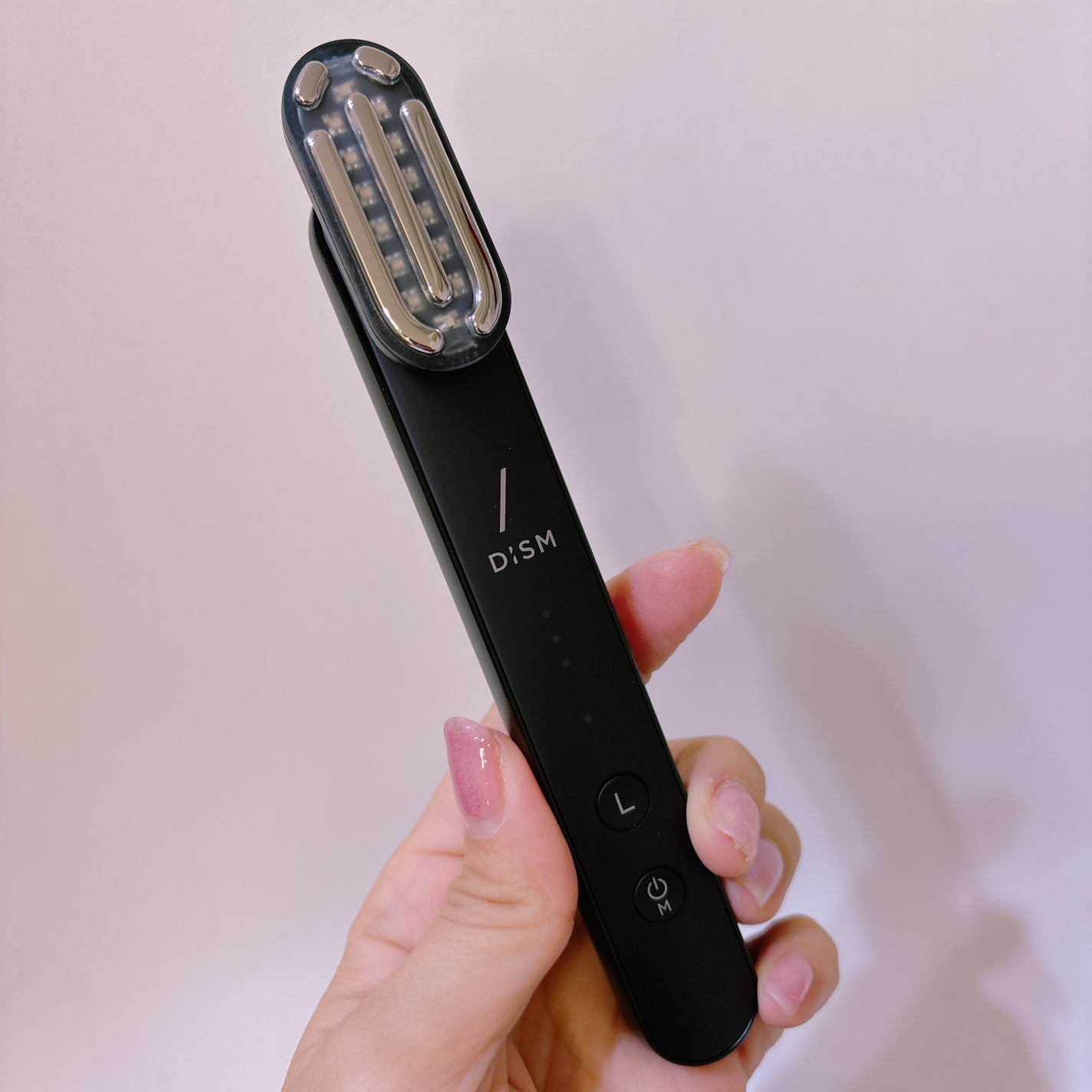 ディズム EMS EER メディスキンケアデバイス/DISM/美顔器・マッサージを使ったクチコミ(3枚目)