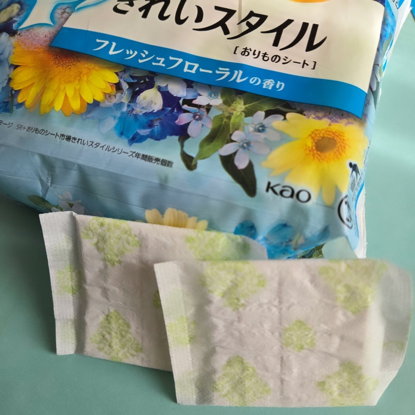 きれいスタイル フレッシュフローラルの香り 72コ入/ロリエ/おりものシートを使ったクチコミ(2枚目)