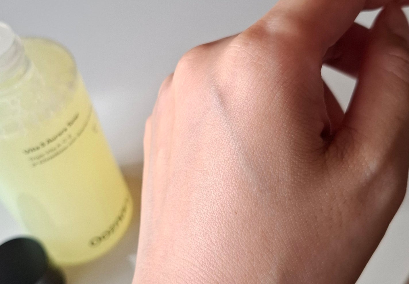 ビタ3オーロラトナー/オーズナリー/化粧水を使ったクチコミ(3枚目)