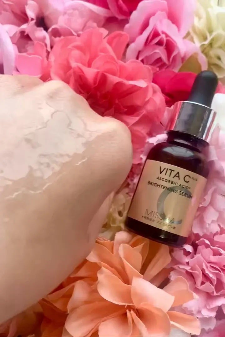 ミシャビタシープラス薬用ブライトニング美容液/MISSHA/美容液を使ったクチコミ(2枚目)