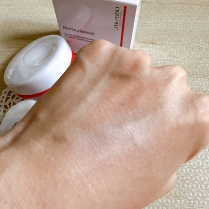 SHISEIDO エッセンス スキンセッティング パウダー/SHISEIDO/ルースパウダーを使ったクチコミ(4枚目)