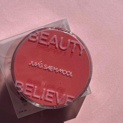 アーティストクッションブラッシュ/JUNG SAEM MOOL/リキッドチークを使ったクチコミ(2枚目)