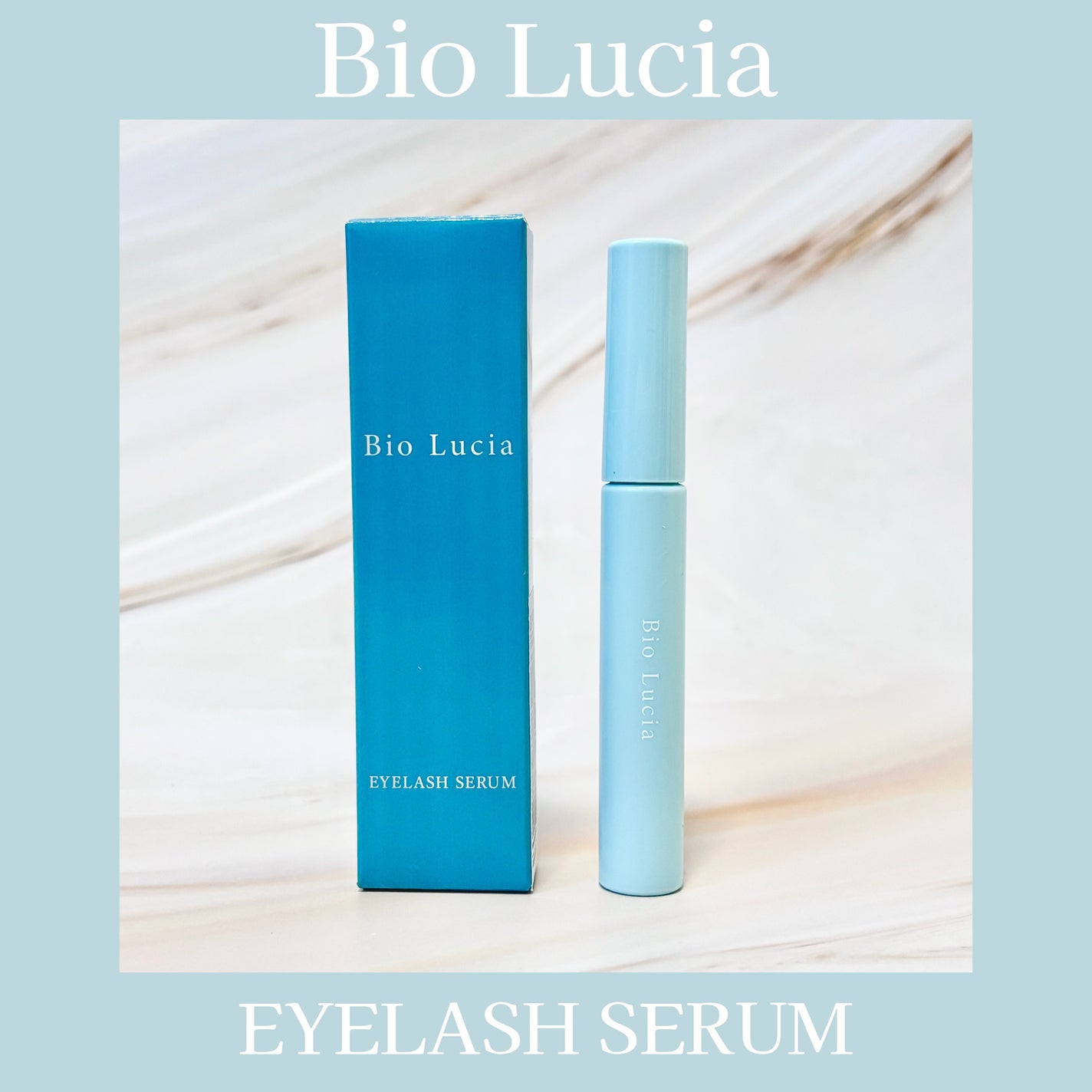 アイラッシュセラム/Bio Lucia(ビオルチア)/まつげ美容液を使ったクチコミ(1枚目)
