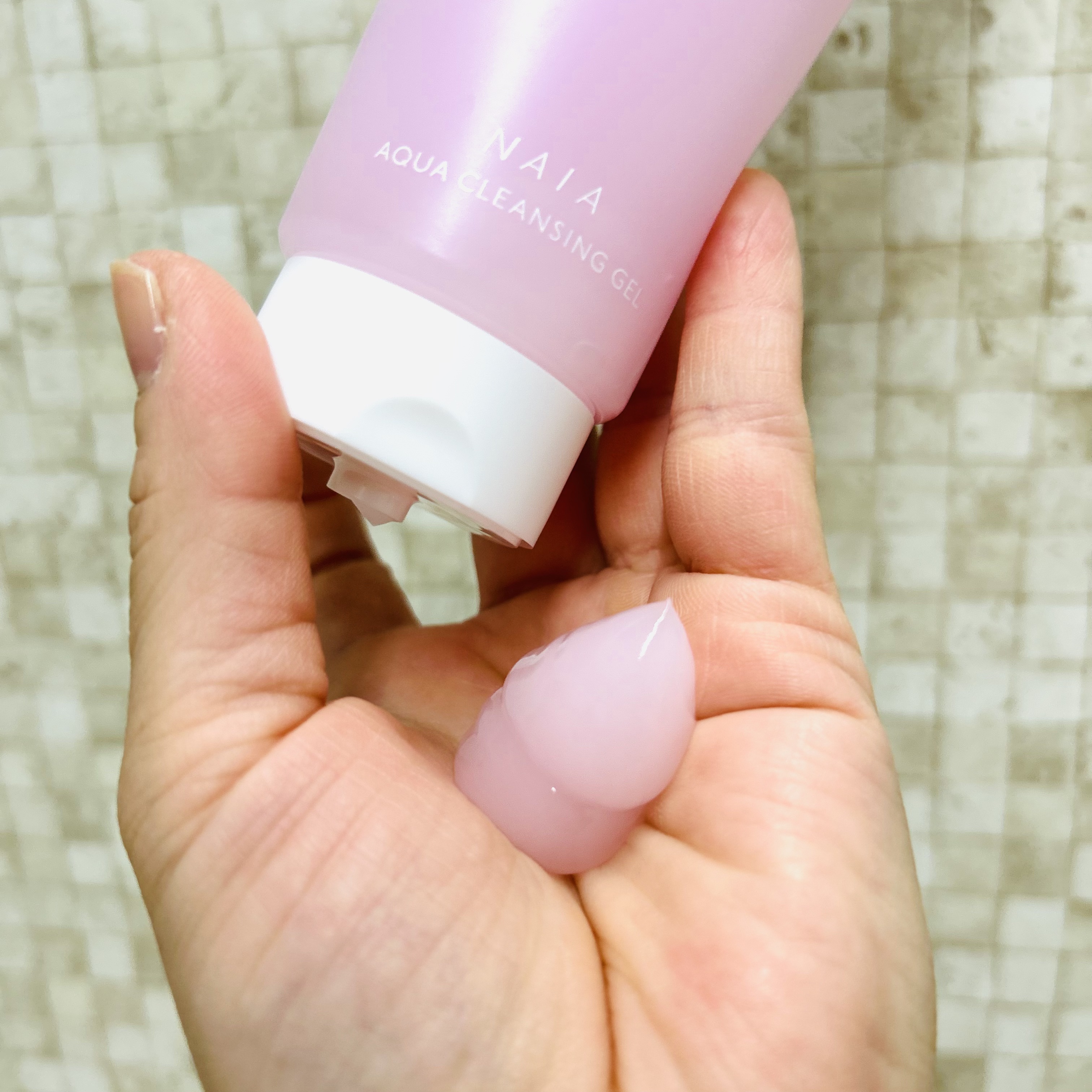 NAIA アクアクレンジングジェル/NAIA/クレンジングジェルを使ったクチコミ（2枚目）
