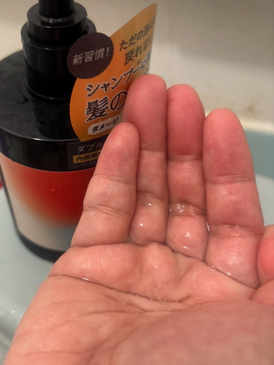 TaYU　ヘアケアブースターセラム　BA/TaYU/洗い流すヘアトリートメントを使ったクチコミ（1枚目）